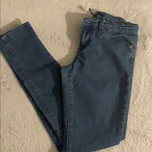 Forever 21 jeans,feels more like begging material
